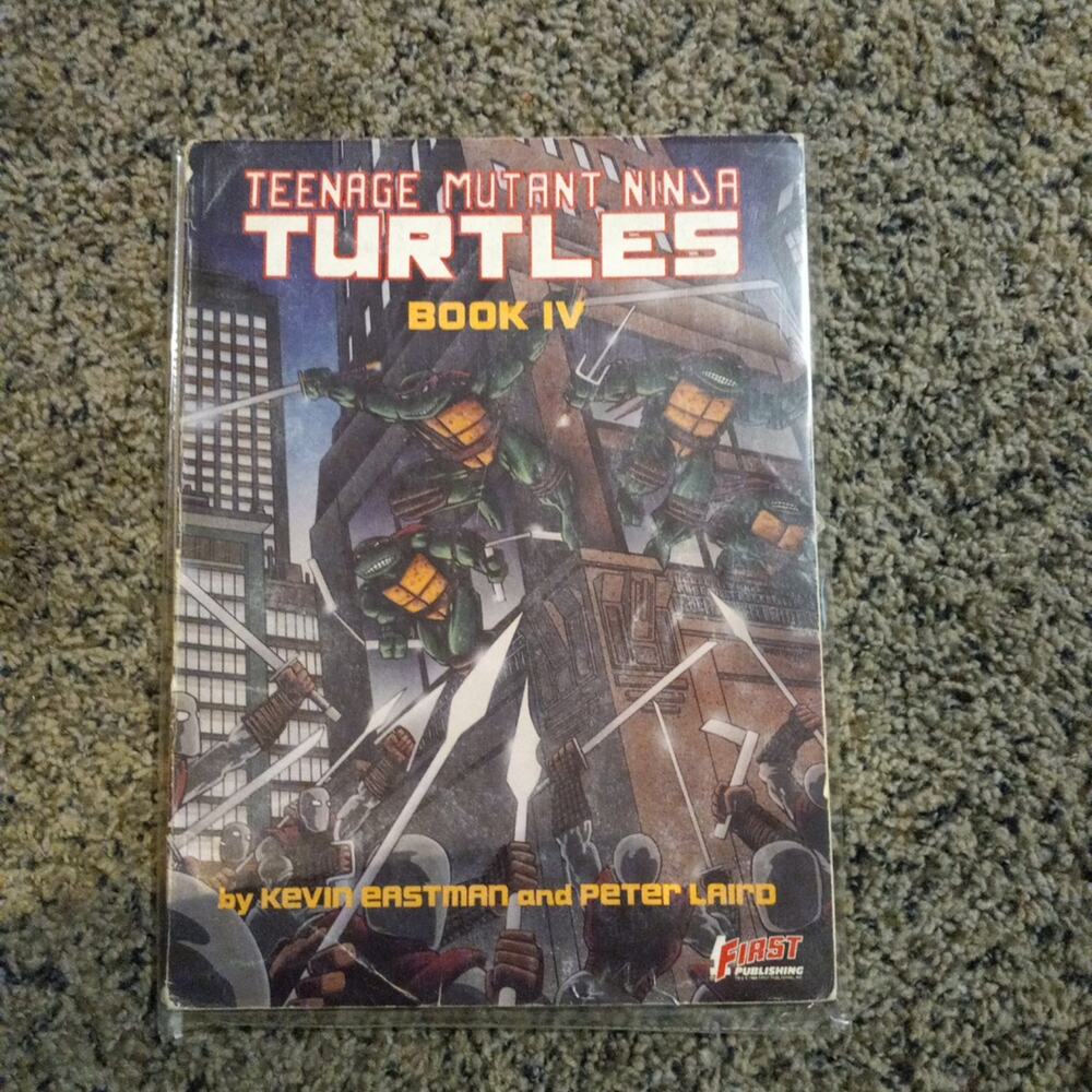 Teenage Mutant Ninja Turtles <Book IV>